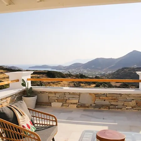 Anemos House Ios Villa Exterior photo